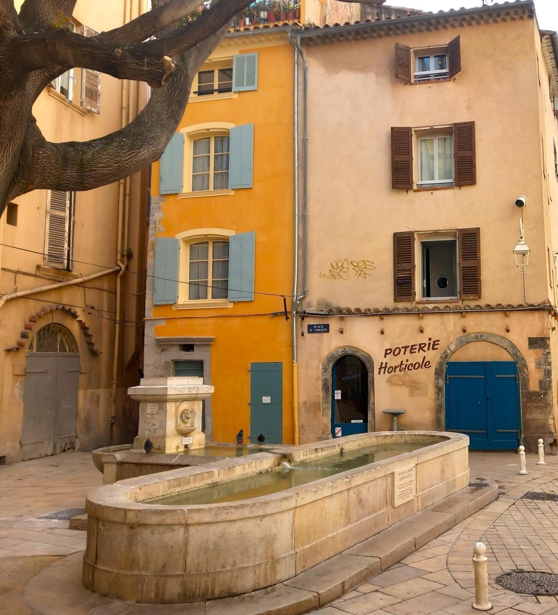 #2 Studio # Place Charmante Tolone Esterno foto